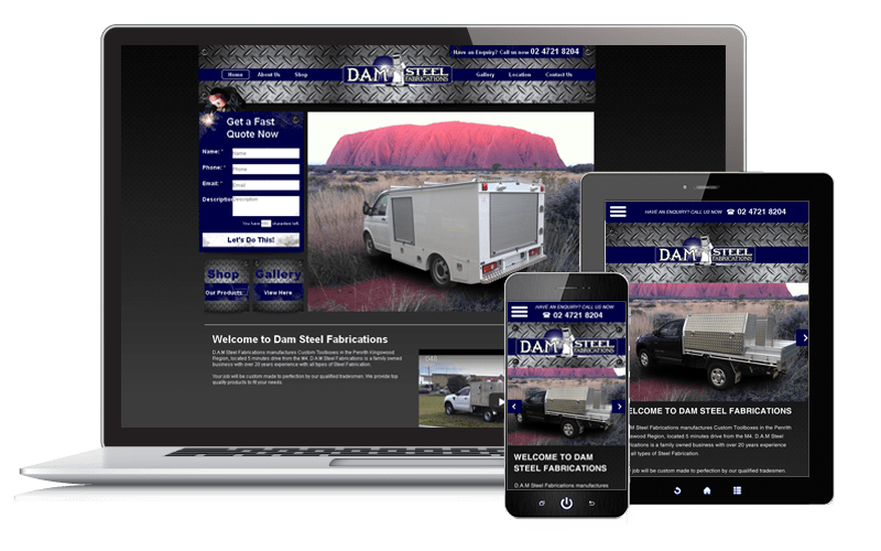 professional website development company